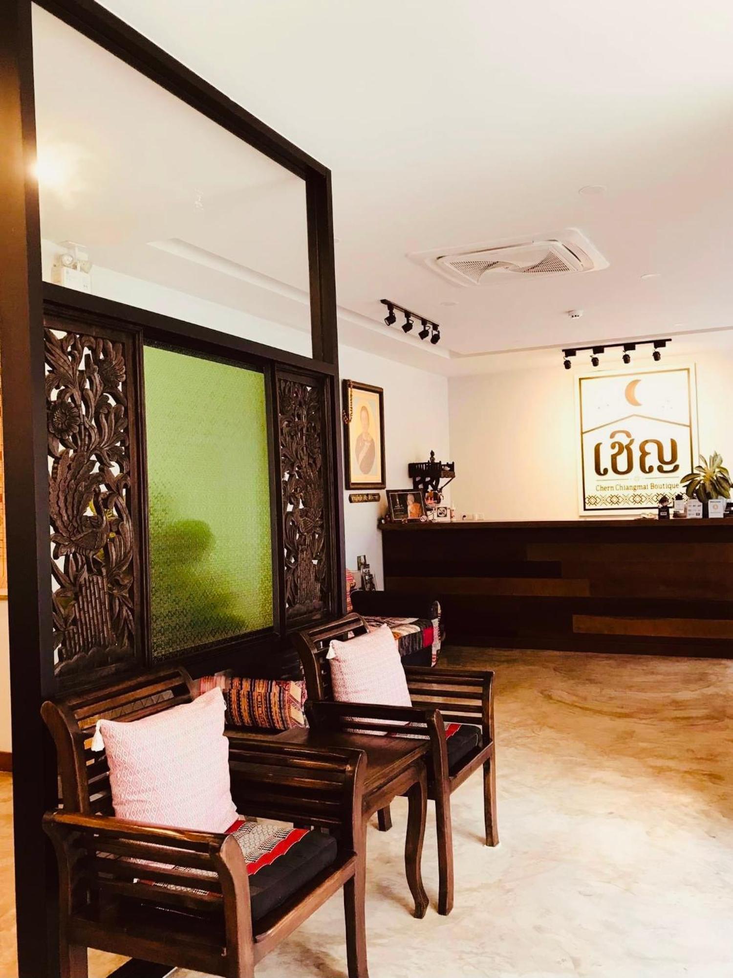 Chern Chiangmai Boutique Hotel Csiangmaj Kültér fotó