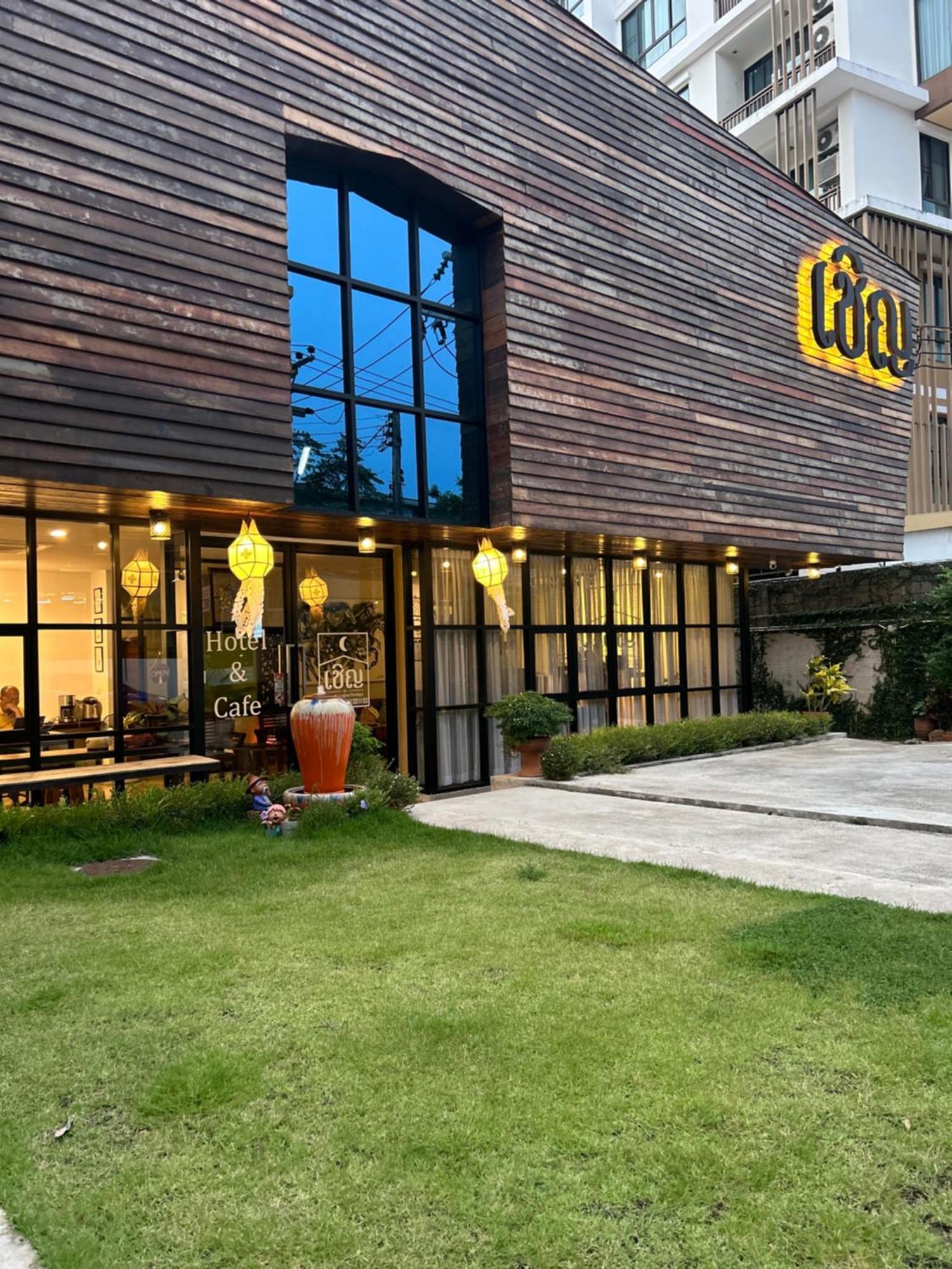 Chern Chiangmai Boutique Hotel Csiangmaj Kültér fotó